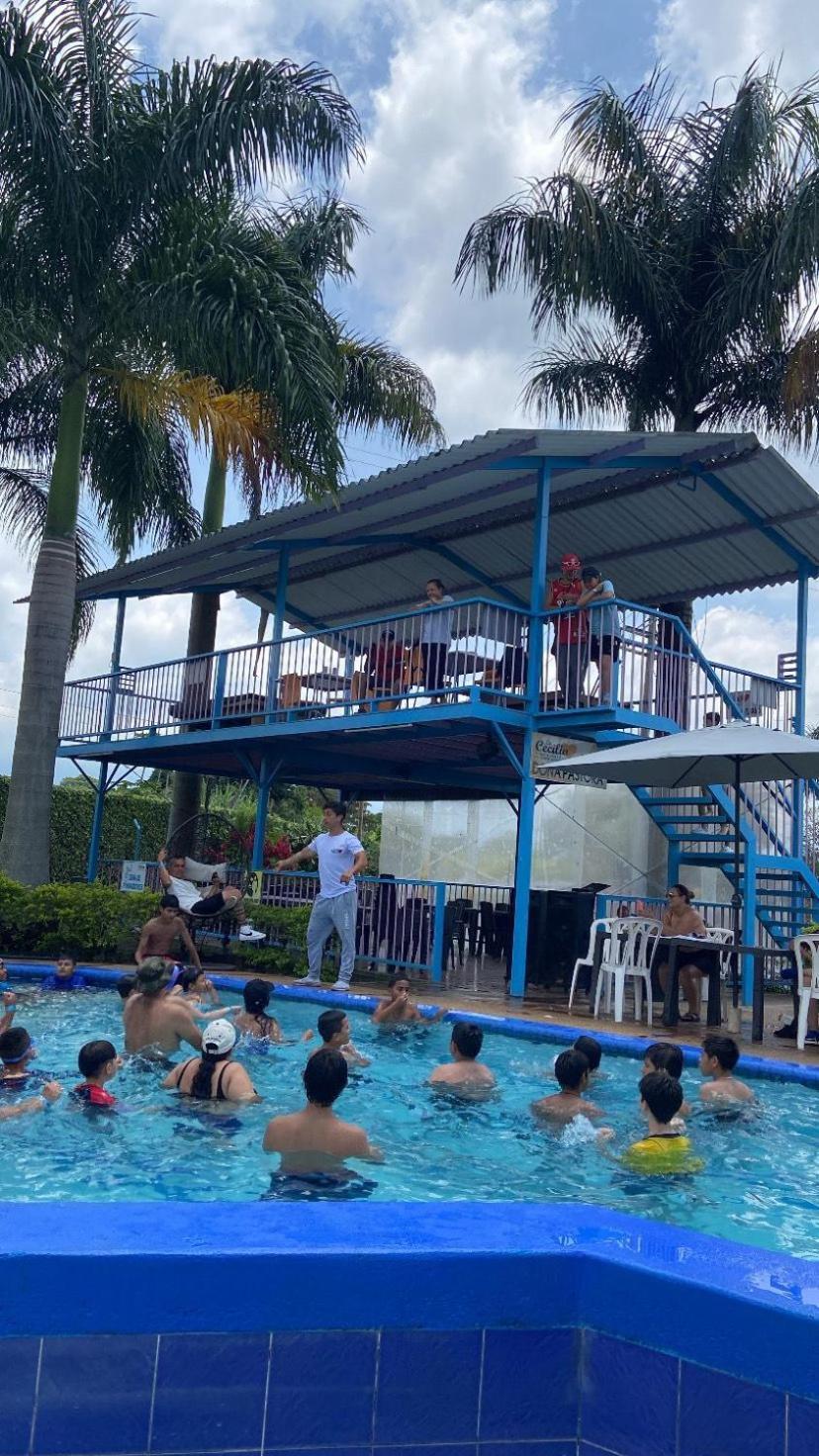 Hotel Campestre La Cecilia Montenegro Exterior photo