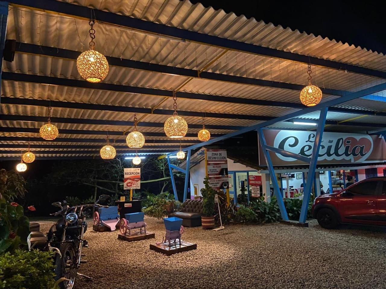 Hotel Campestre La Cecilia Montenegro Exterior photo